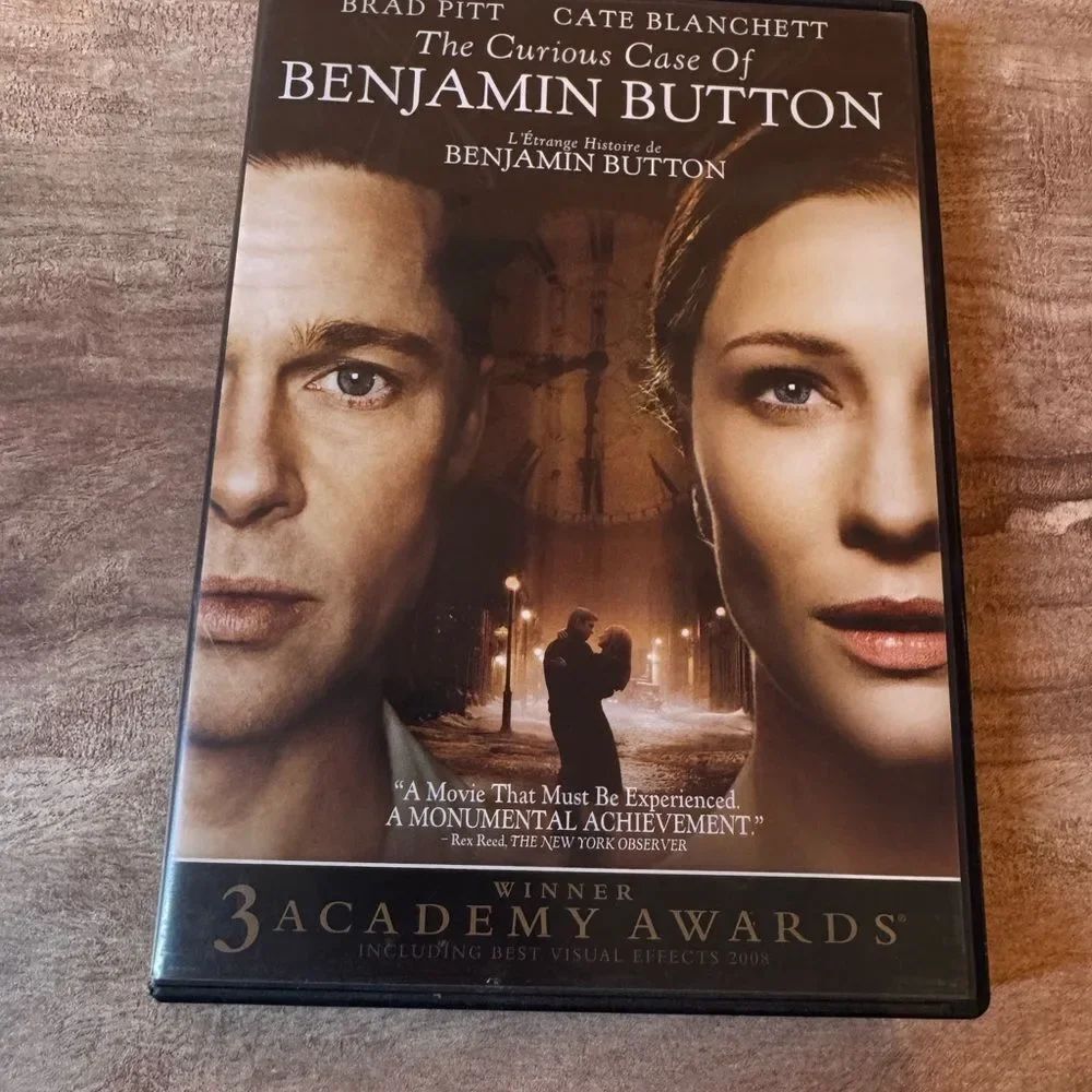 The Curious Case of Benjamin Button (DVD, 2013)